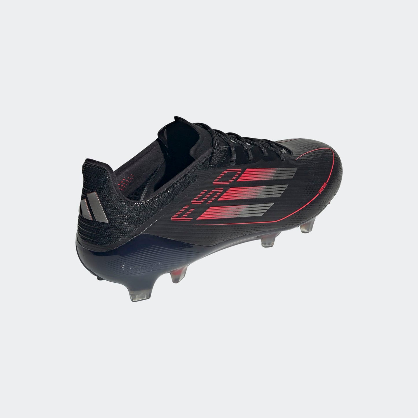 adidas F50 Elite FG Firm Ground - core black/iron met/lucid red