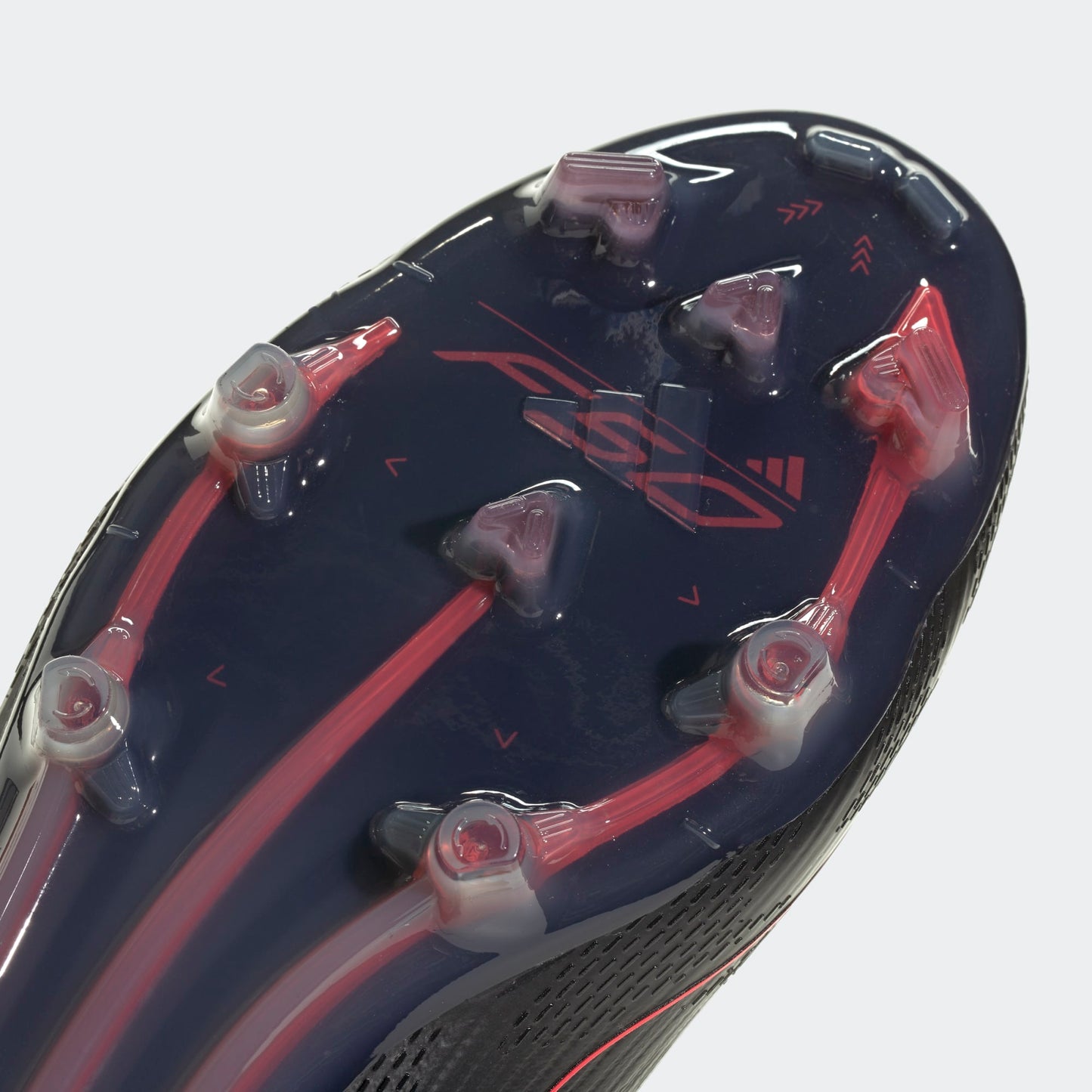 adidas F50 Elite FG Firm Ground - core black/iron met/lucid red