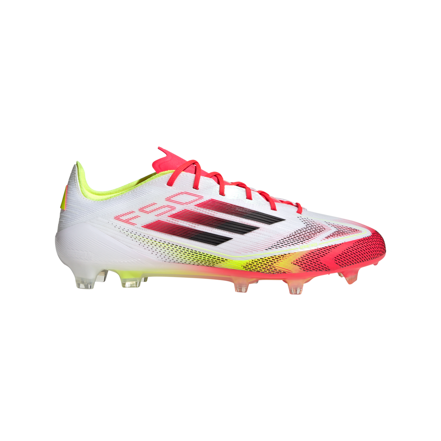 adidas F50 Elite FG Firm Ground - ftwr white/core black/solar yellow