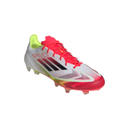 adidas F50 Elite FG Firm Ground - ftwr white/core black/solar yellow