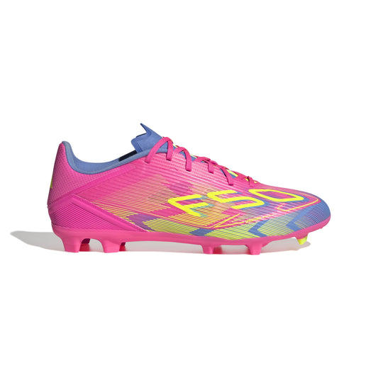 Adidas F50 League FG/MG J -LUCPNK/LUCLEM/BLUFUS
