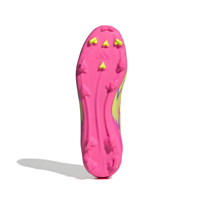 Adidas F50 League FG/MG J -LUCPNK/LUCLEM/BLUFUS