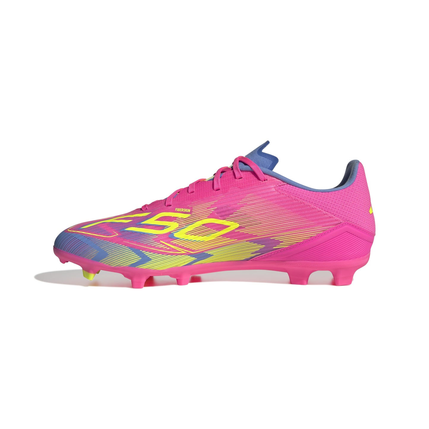 Adidas F50 League FG/MG J -LUCPNK/LUCLEM/BLUFUS