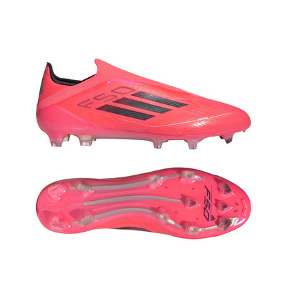 adidas F50 Elite LL FG Firm Ground Soccer Shoes - Turbo/ Aurbla/ Platinum