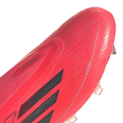 adidas F50 Elite LL FG Firm Ground Soccer Shoes - Turbo/ Aurbla/ Platinum