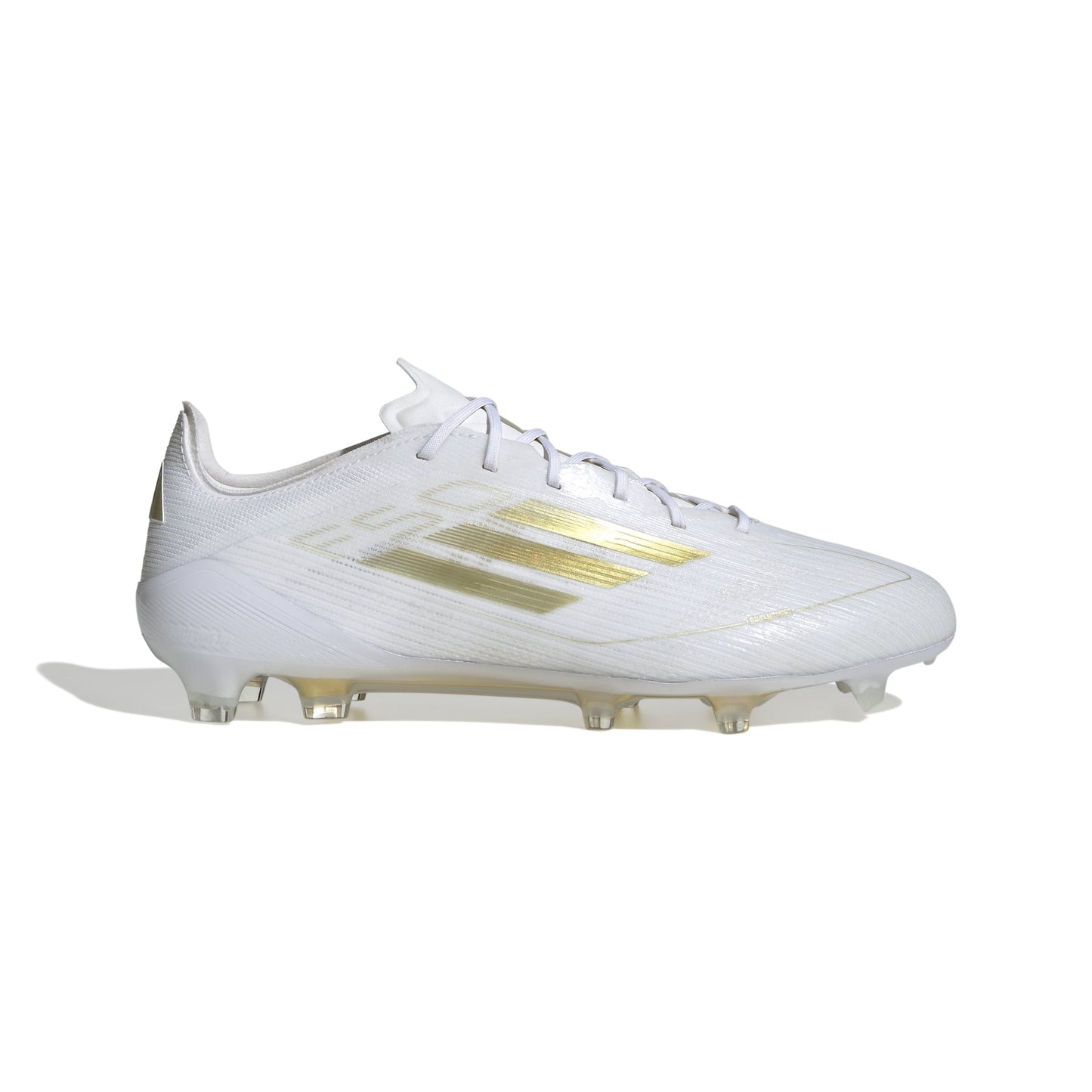 adidas F50 Elite FG- Cloud White / Gold Metallic / Cloud White