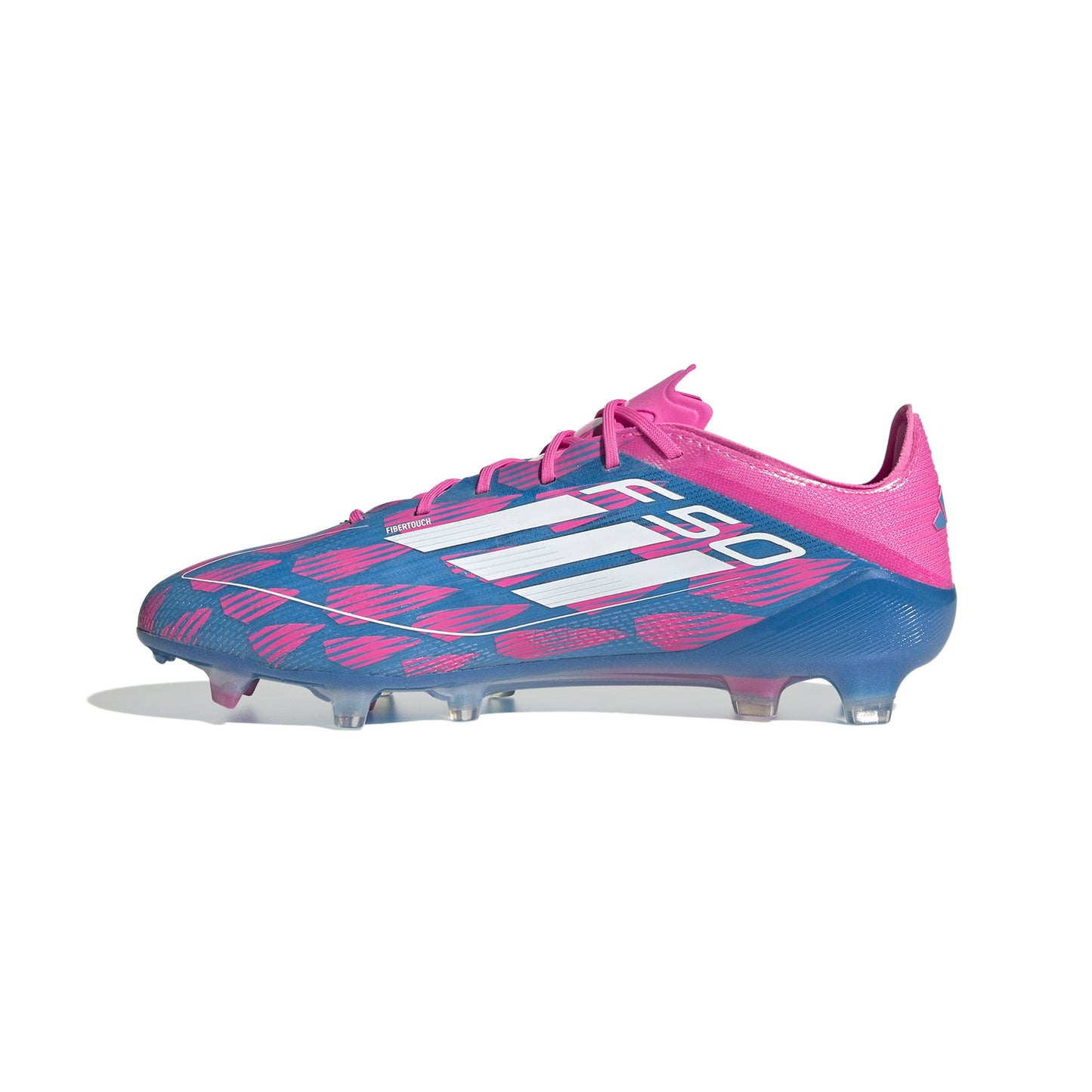 adidas F50 Elite FG Firm Ground Soccer Cleat  Solar Blue/ White/ Solar Pink