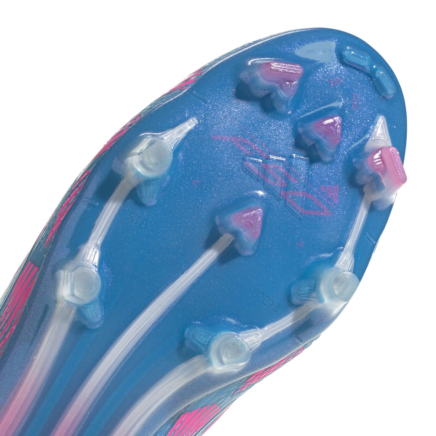 adidas F50 Elite FG Firm Ground Soccer Cleat  Solar Blue/ White/ Solar Pink