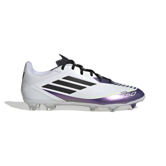 adidas F50 League FG MESSI-  White/CoreBlack/Unipur