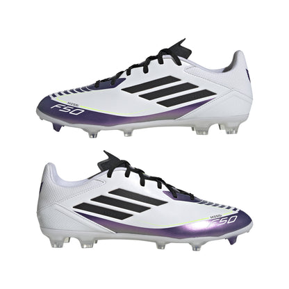 adidas F50 League FG MESSI-  White/CoreBlack/Unipur