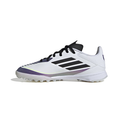 adidas F50 League TF J Messi- White/Purple