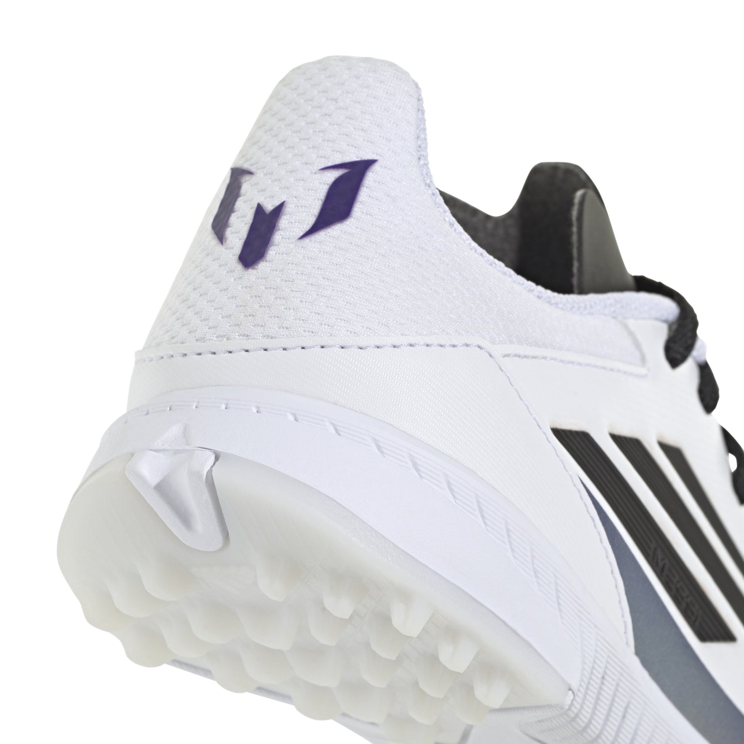 adidas F50 League TF J Messi- White/Purple