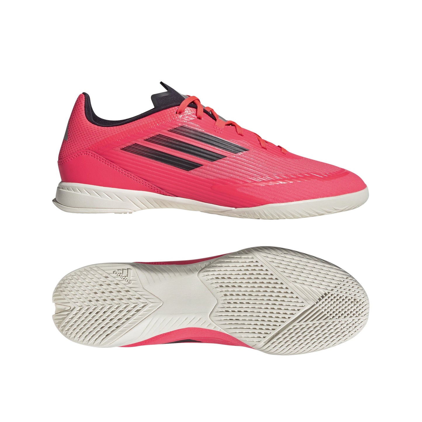 adidas F50 League IC Indoor Soccer Shoes - Turbo/ Aurbla/ Platinum