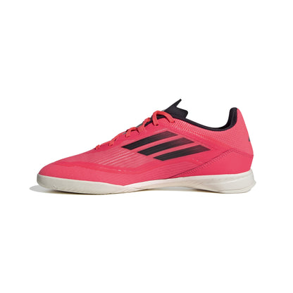 adidas F50 League IC Indoor Soccer Shoes - Turbo/ Aurbla/ Platinum