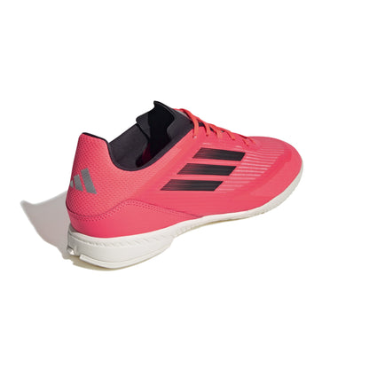 adidas F50 League IC Indoor Soccer Shoes - Turbo/ Aurbla/ Platinum