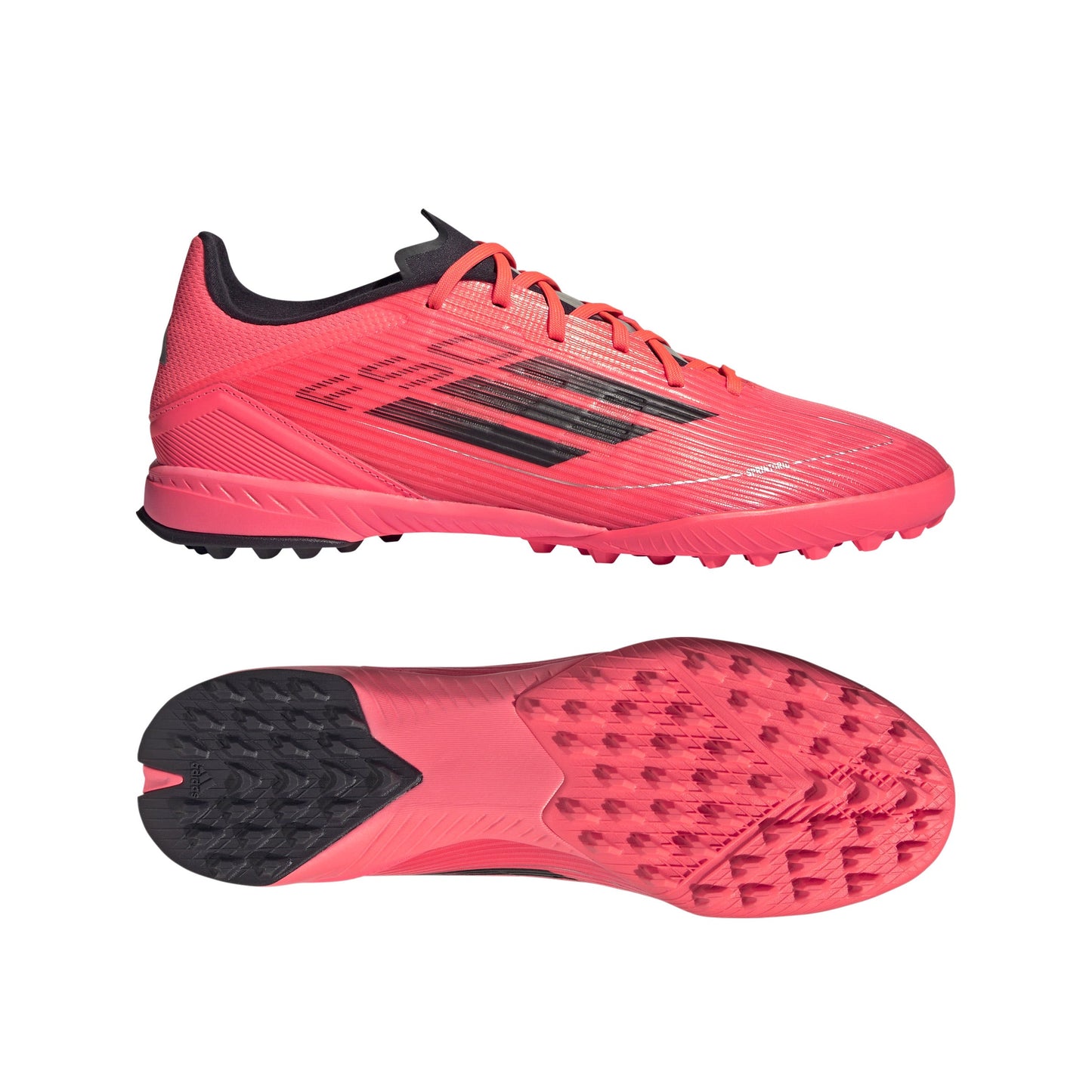 adidas F50 League TF Turf  Soccer Shoes - Turbo/ Aurbla/ Platinum