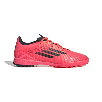 adidas F50 League TF Turf  Soccer Shoes - Turbo/ Aurbla/ Platinum