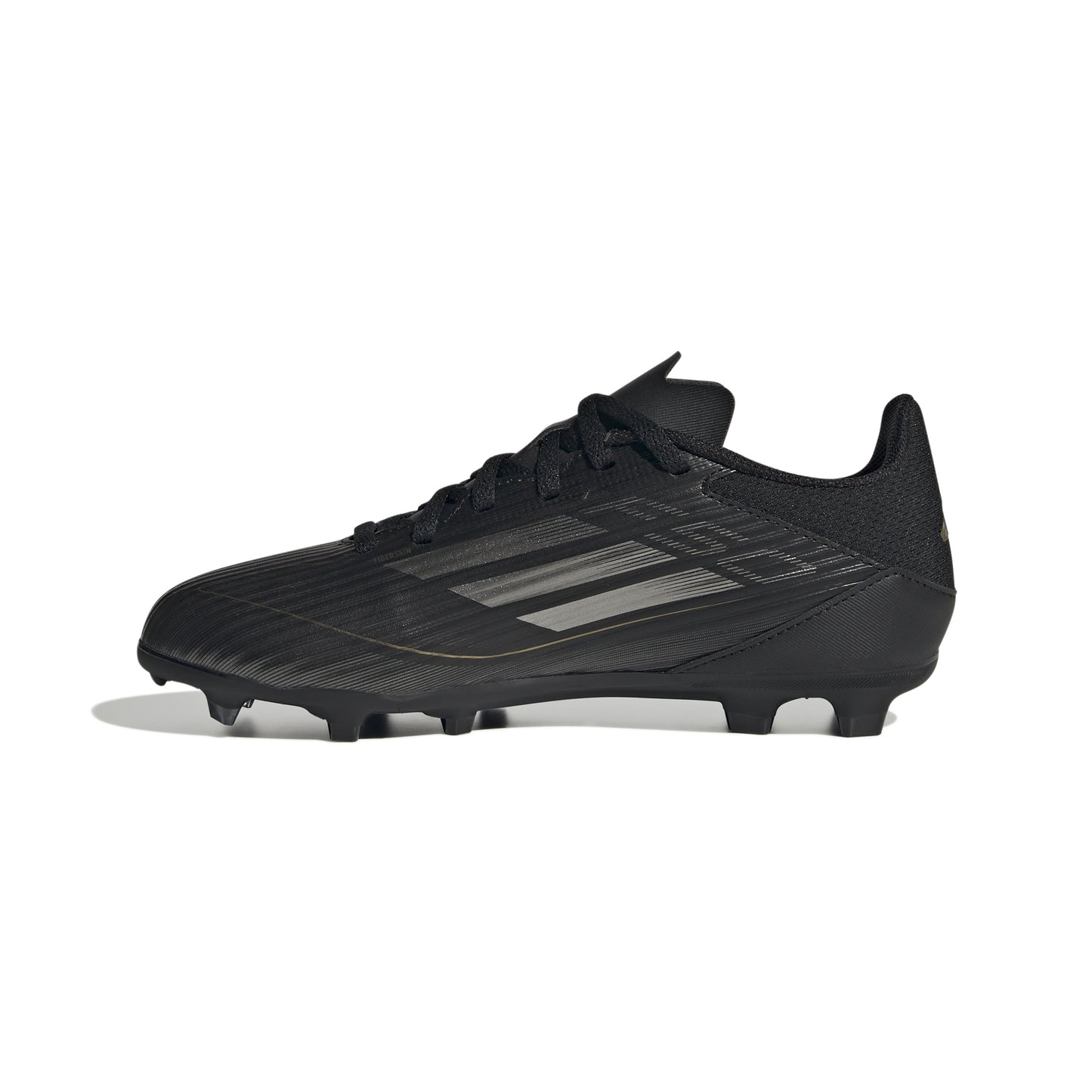 adidas F50 League JR FG/MG- Black/MetallicGold