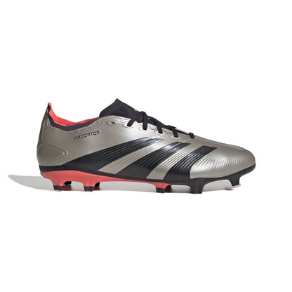 adidas Predator League FG Firm Ground Soccer Cleat - Plamet/Aurbla/Carbon