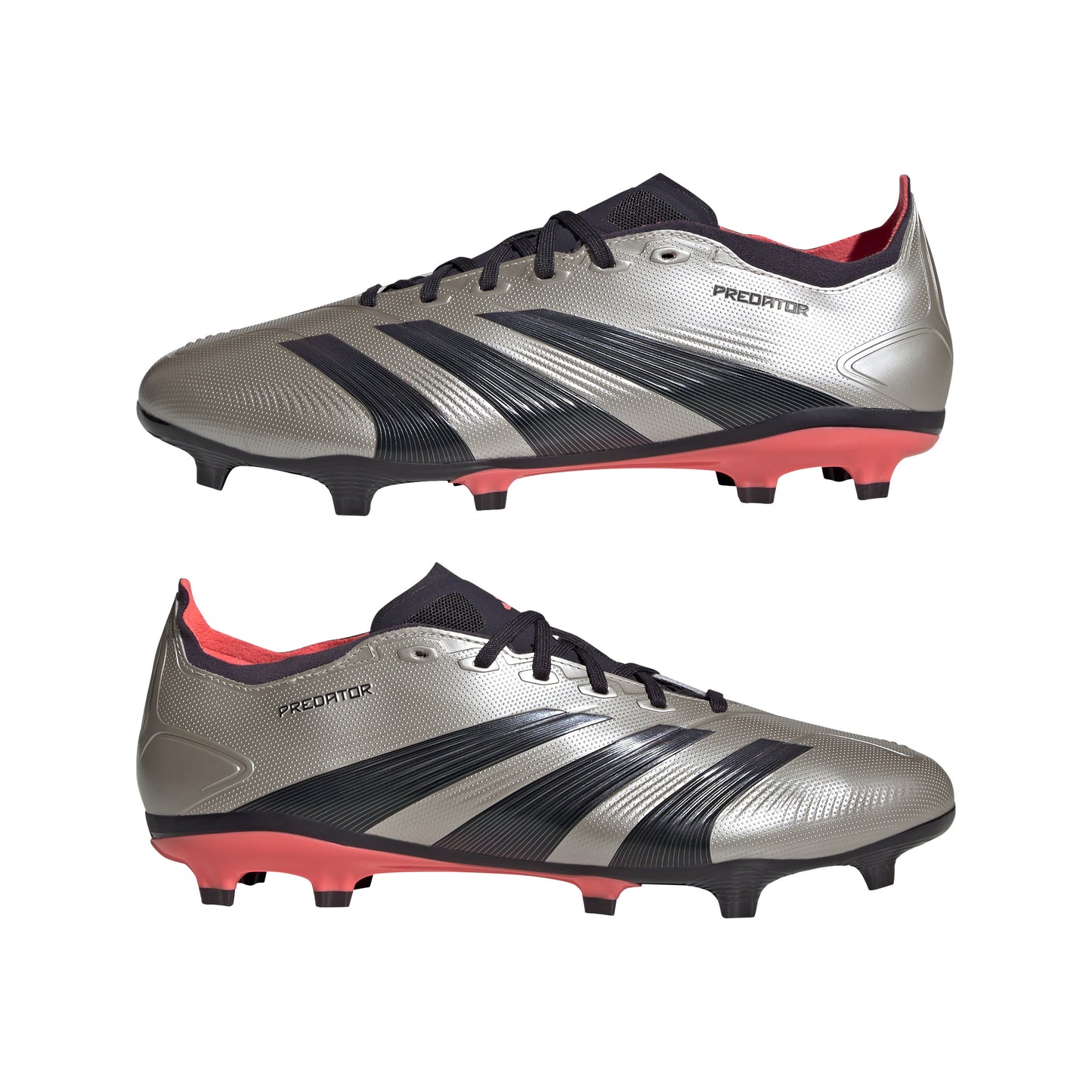 adidas Predator League FG Firm Ground Soccer Cleat - Plamet/Aurbla/Carbon