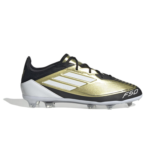 adidas F50 PRO FG J MESSI- Gold/White/Black