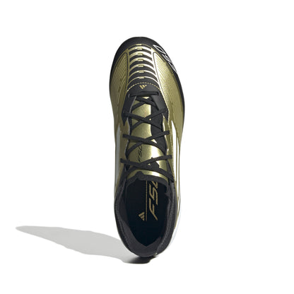 adidas F50 PRO FG J MESSI- Gold/White/Black