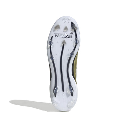 adidas F50 PRO FG J MESSI- Gold/White/Black