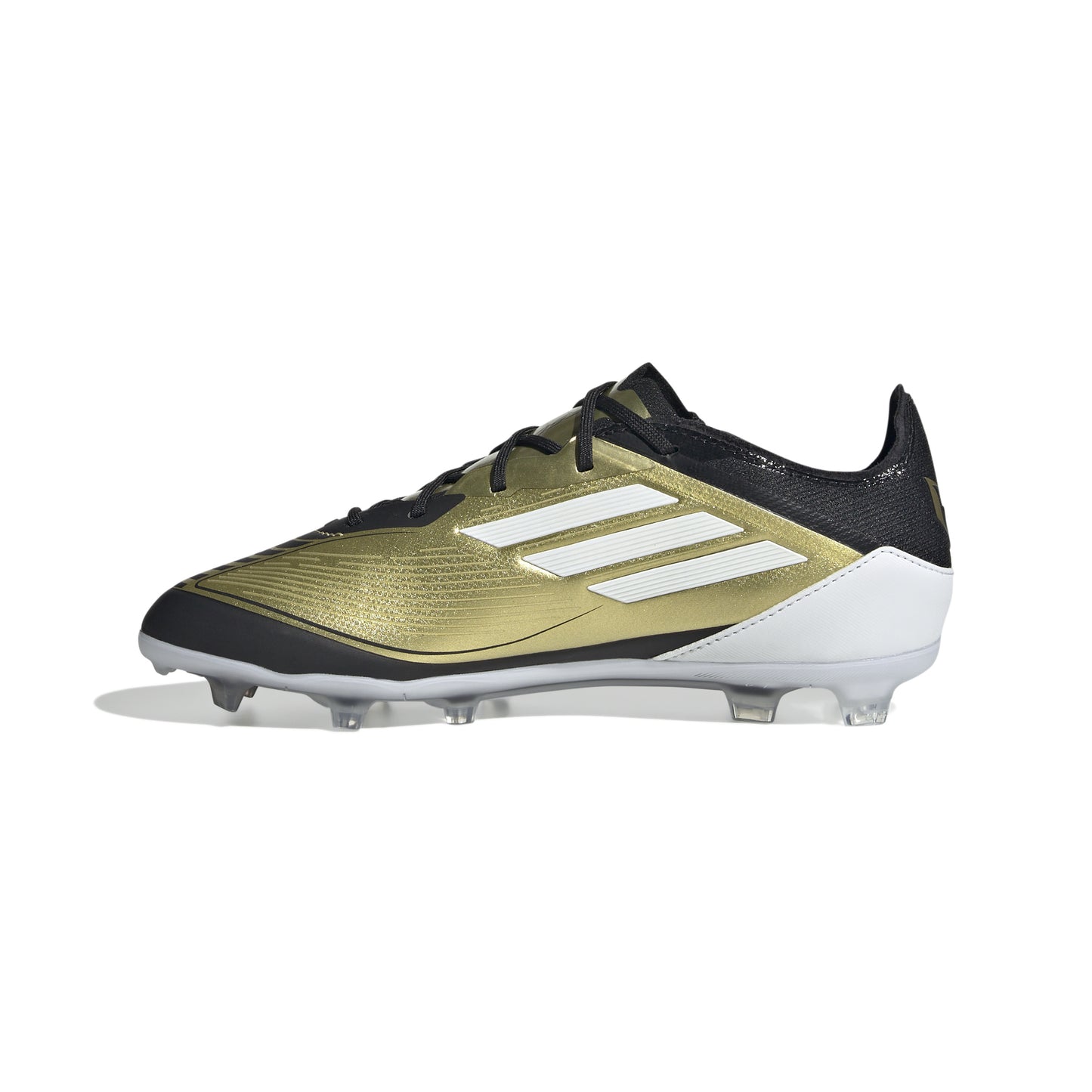 adidas F50 PRO FG J MESSI- Gold/White/Black