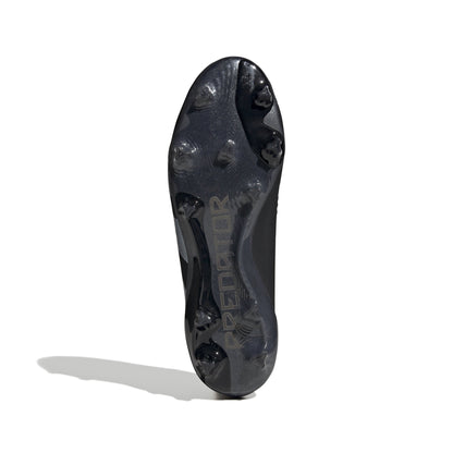 adidas Predator Elite FG Firm Ground Soccer Cleat - Core Black/Carbon/Gold Metallic