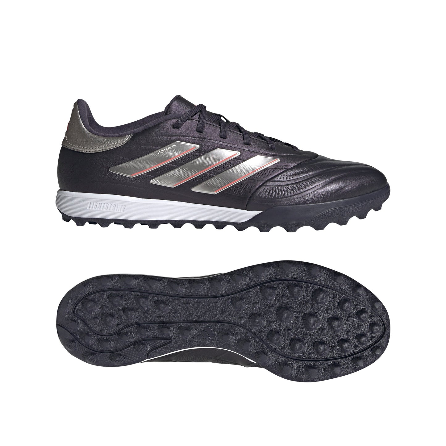 Adidas Copa Pure 2 League TF Turf Soccer Shoes - Aurbla/Plamet/Turbo