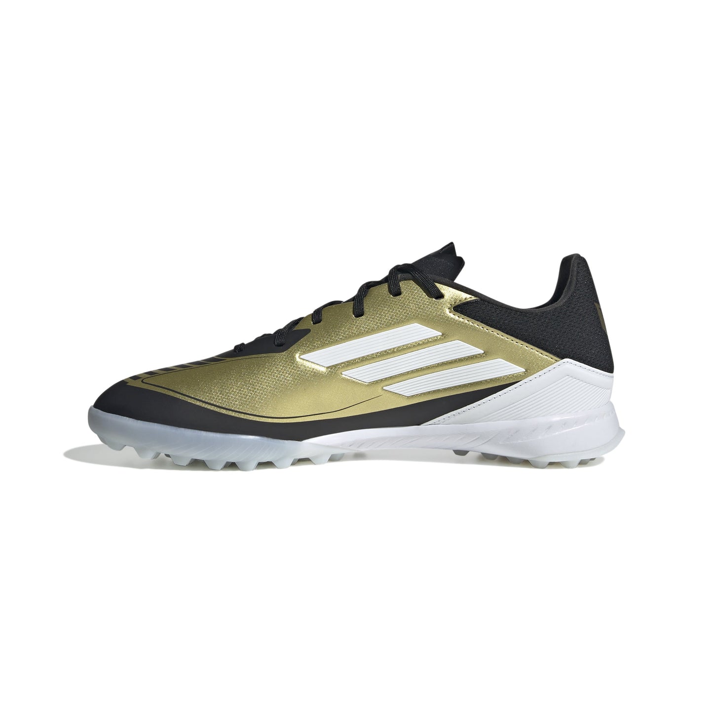 adidas F50 League TF Messi-Gold Metallic / Cloud White / Core Black