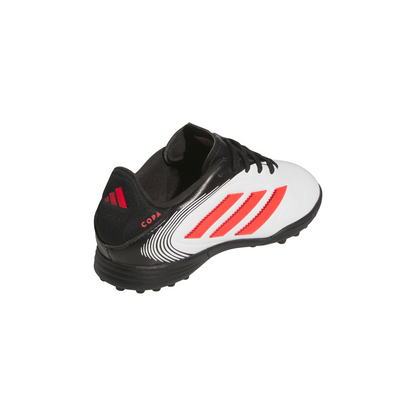 adidas Junior Copa Pure lll League TF - FTWWHT/LUCRED/CBLACK