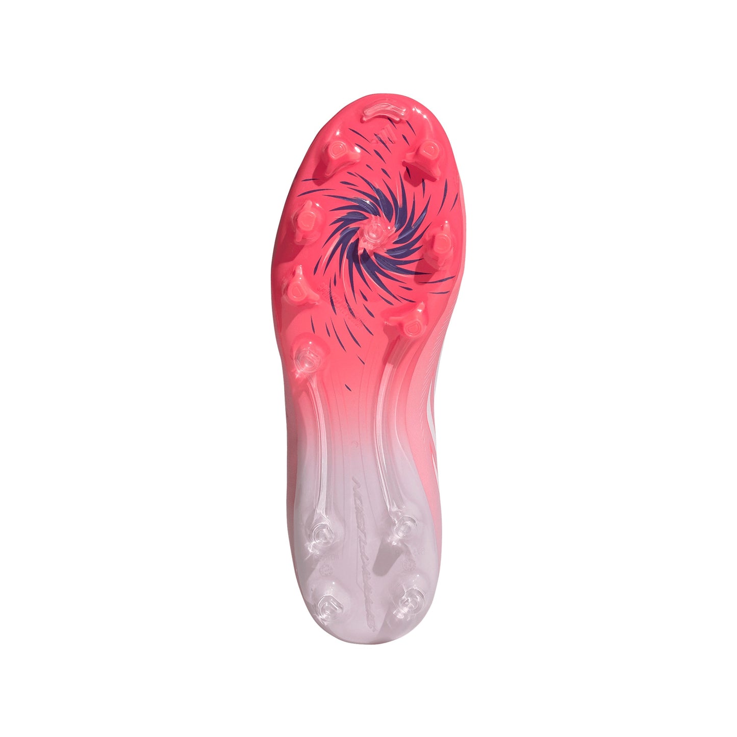 adidas Women’s F50 Sparkfusion League Mid FG Firm Ground/Artificial Grass - Solar Turbo / Cloud White / Distilled Pink