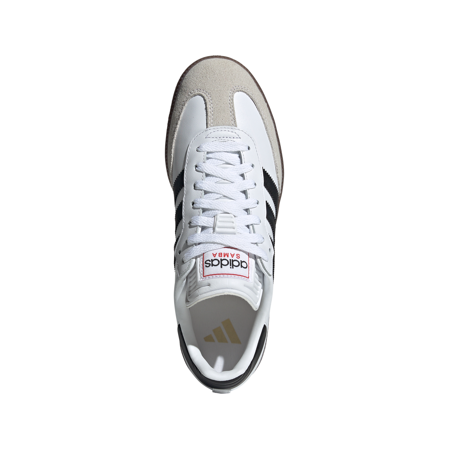 adidas Samba Classic Indoor Soccer Shoe - White/Black