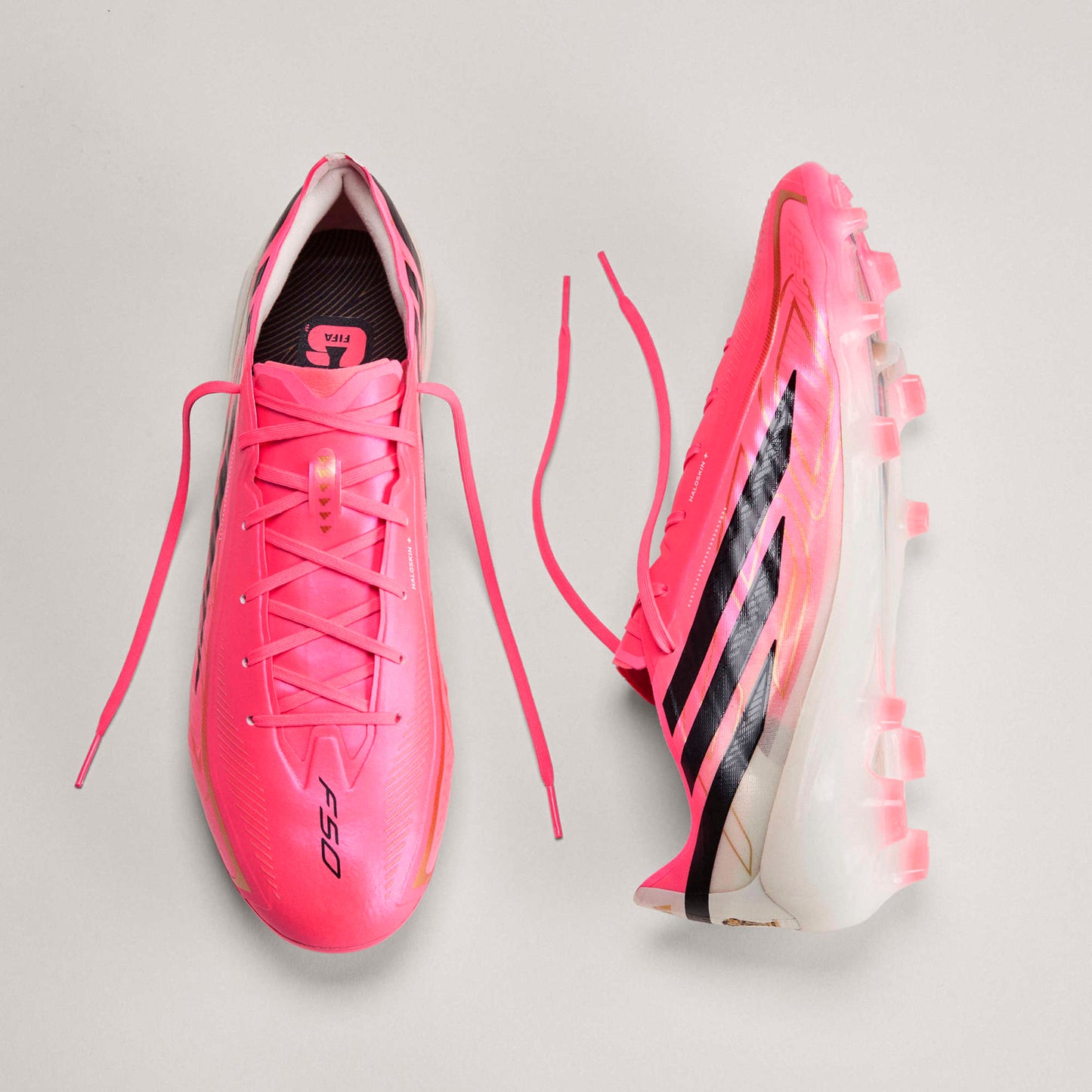 Adidas F50 Hyperfast Pro Firm Ground Soccer Cleats