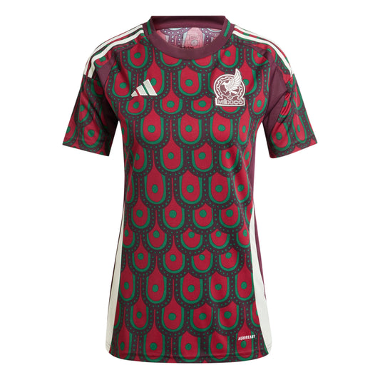 Mexico 24 Home Jersey W