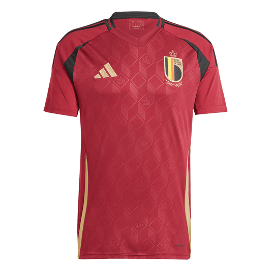 Men's Replica adidas Belgium Home Jersey 2024