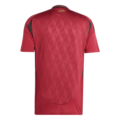 Men's Replica adidas Belgium Home Jersey 2024