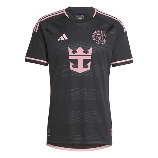 Men's Authentic Adidas Inter Miami Away Jersey 2024