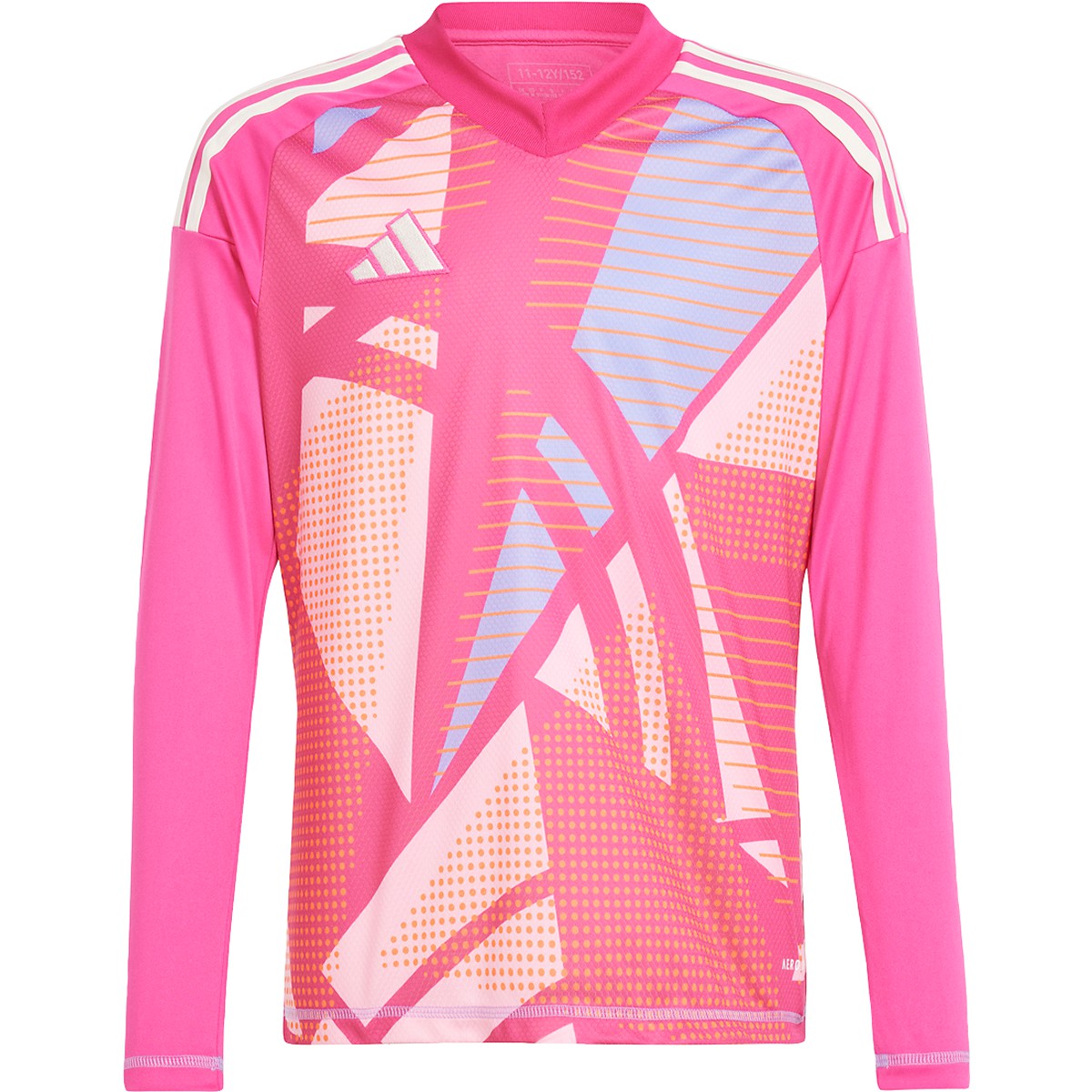 Tiro 24  Youth Competition Goalkeeper Jersey Longsleeve- Team Real Magenta