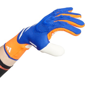 Adidas Predator GL Pro Goalkeeper Gloves- Blue/Solar Red/White