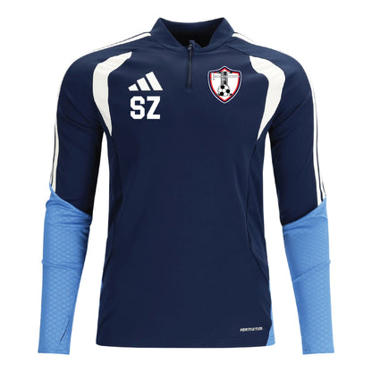 Tiro 26 Comp Training Top Navy/Light Blue