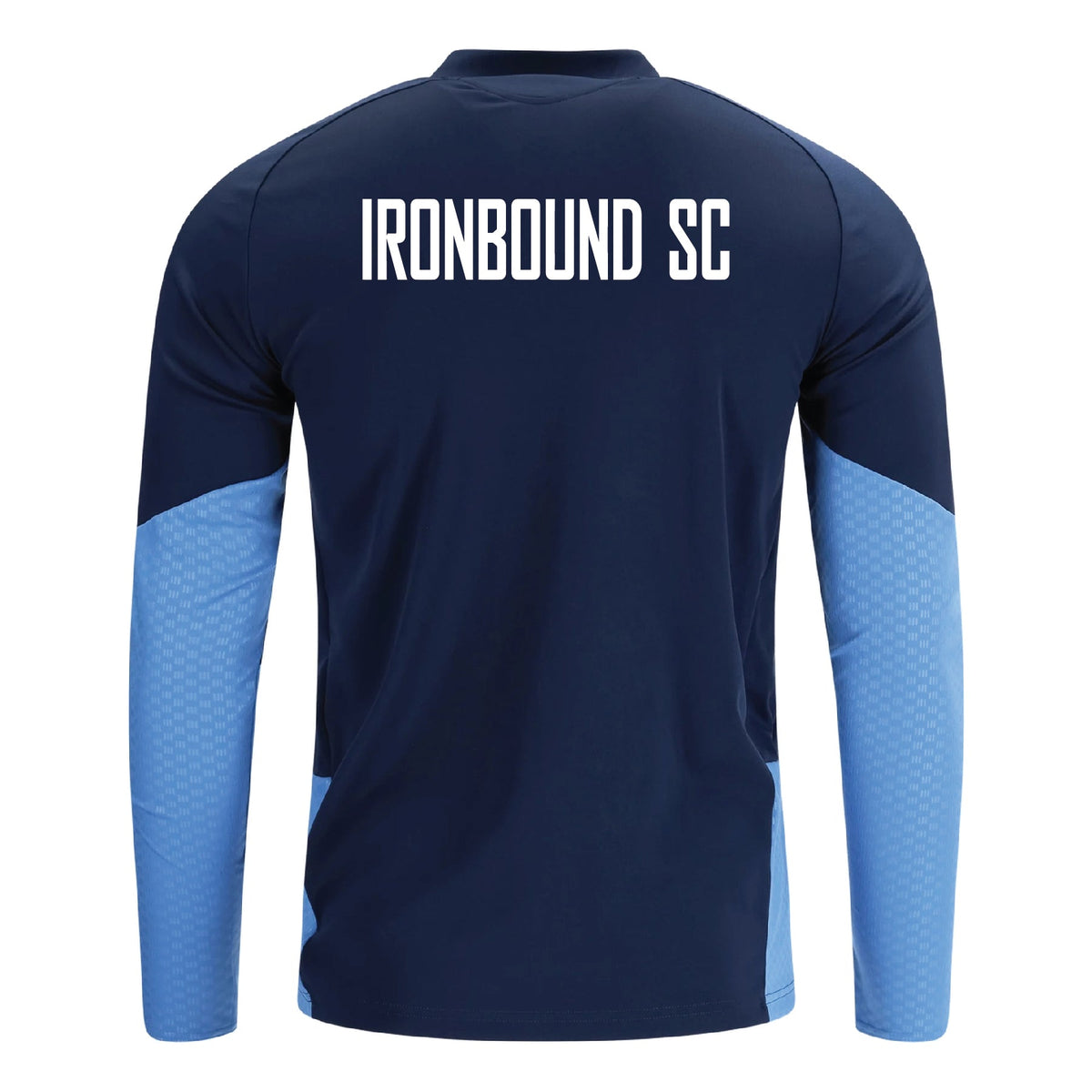 Tiro 26 Comp Training Top Navy/Light Blue