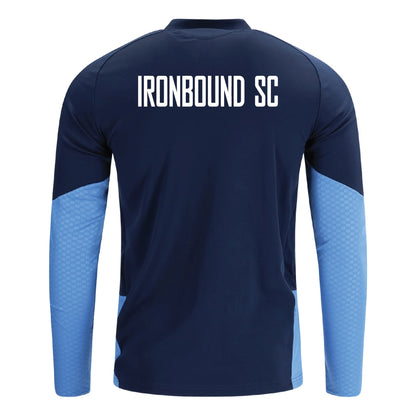 Tiro 26 Comp Training Top Navy/Light Blue