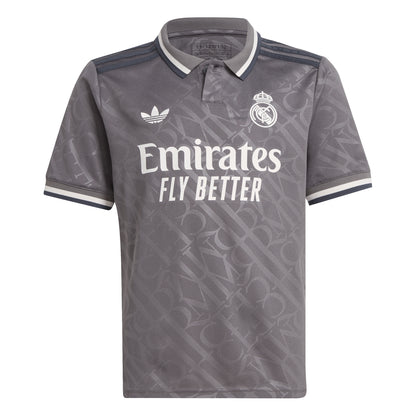 Kids's Replica adidas Real Madrid Third Jersey 24/25