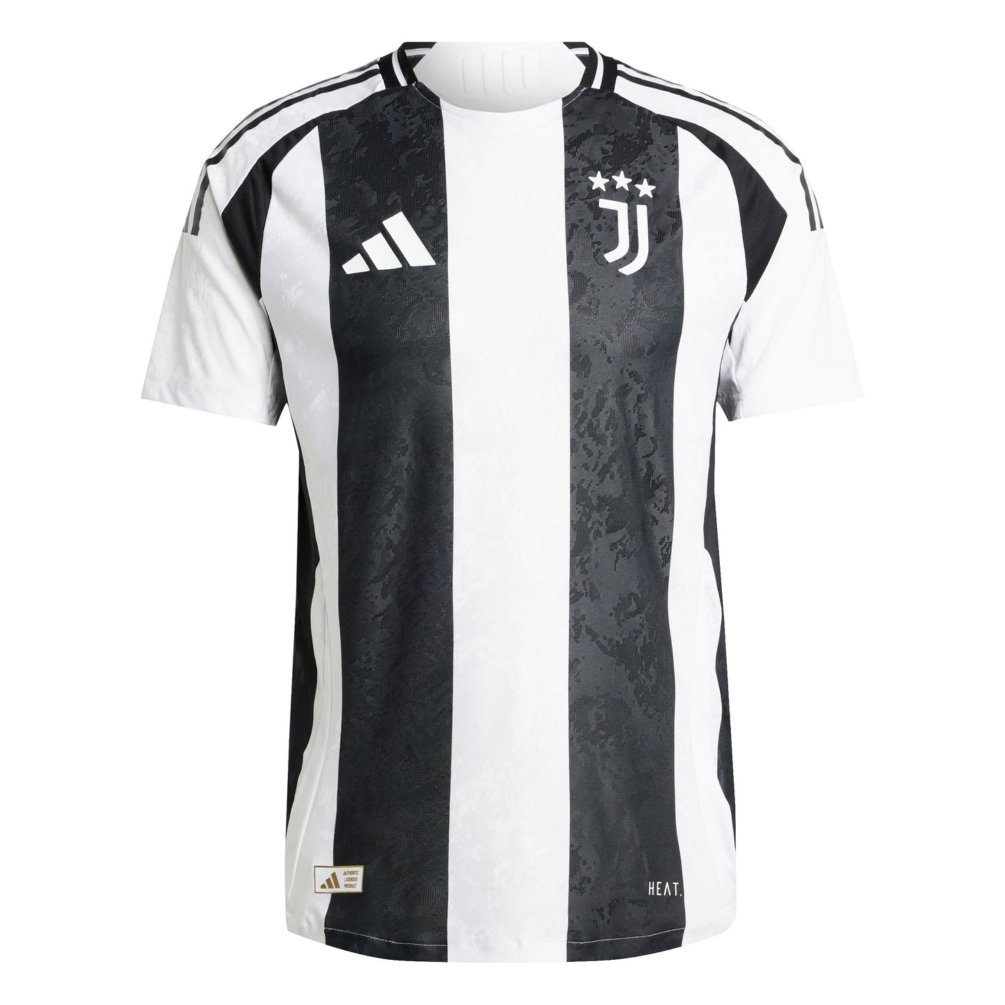 Men's Juventus Adidas Authentic Home Jersey 24/25