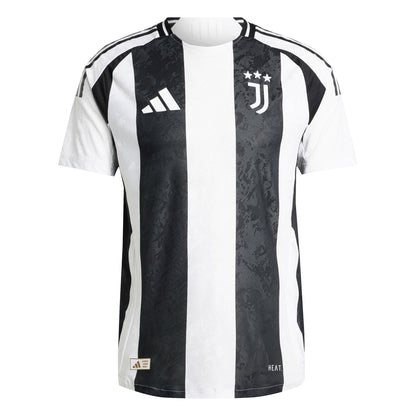 Men's Juventus Adidas Authentic Home Jersey 24/25