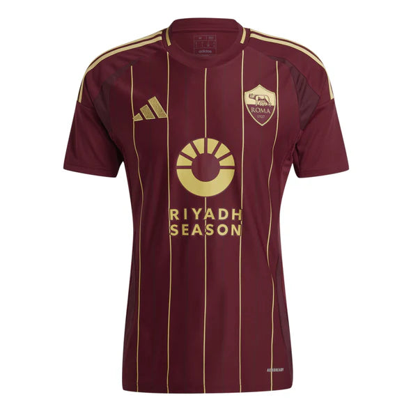 Men's Adidas Roma Replica Home Jersey 24/25