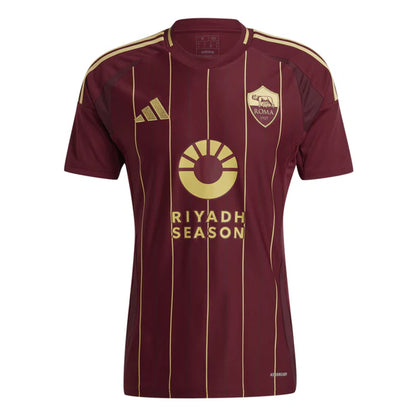 Men's Adidas Roma Replica Home Jersey 24/25