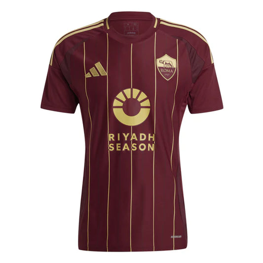 Men's Adidas Roma Replica Home Jersey 24/25